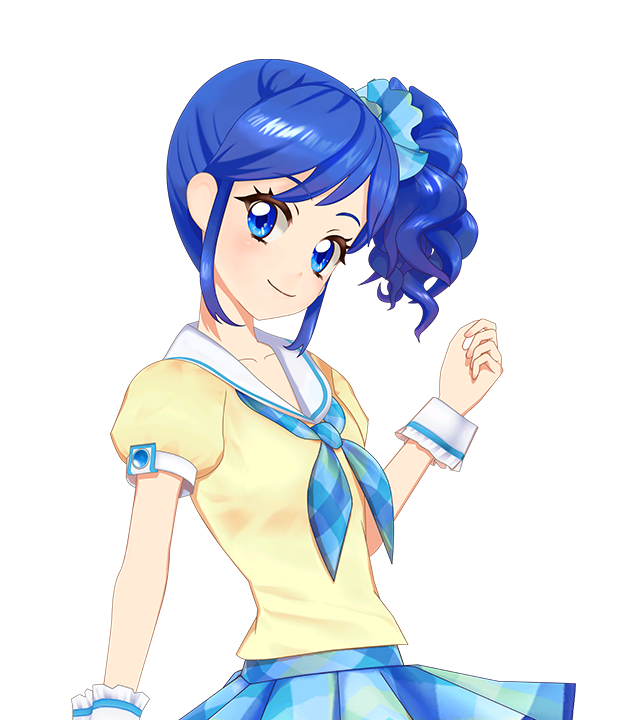 あおい霧矢のイラスト