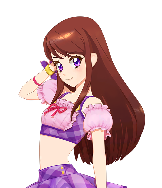 蘭紫吹のイラスト