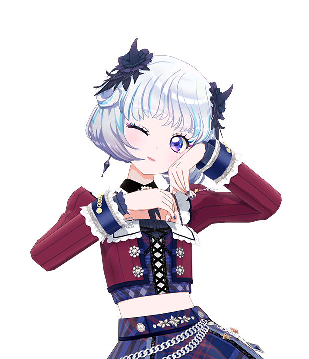 メエ真未夢のイラスト