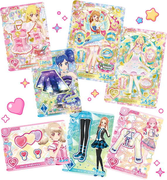 アイカツ！アンコール １弾特集♪