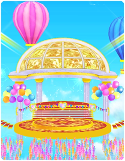 「MY STARWAY」ステージのイメージ