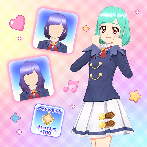 アイカツ！アンコール１弾　アイカツ！スタンプ